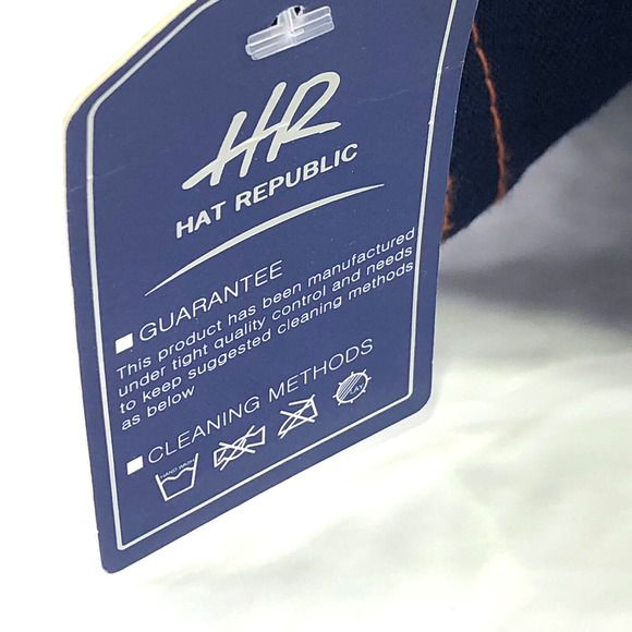 Tennessee Embroidered Navy Adjustable Cap Hat Republic HR State Outline NEW - Picture 13 of 13